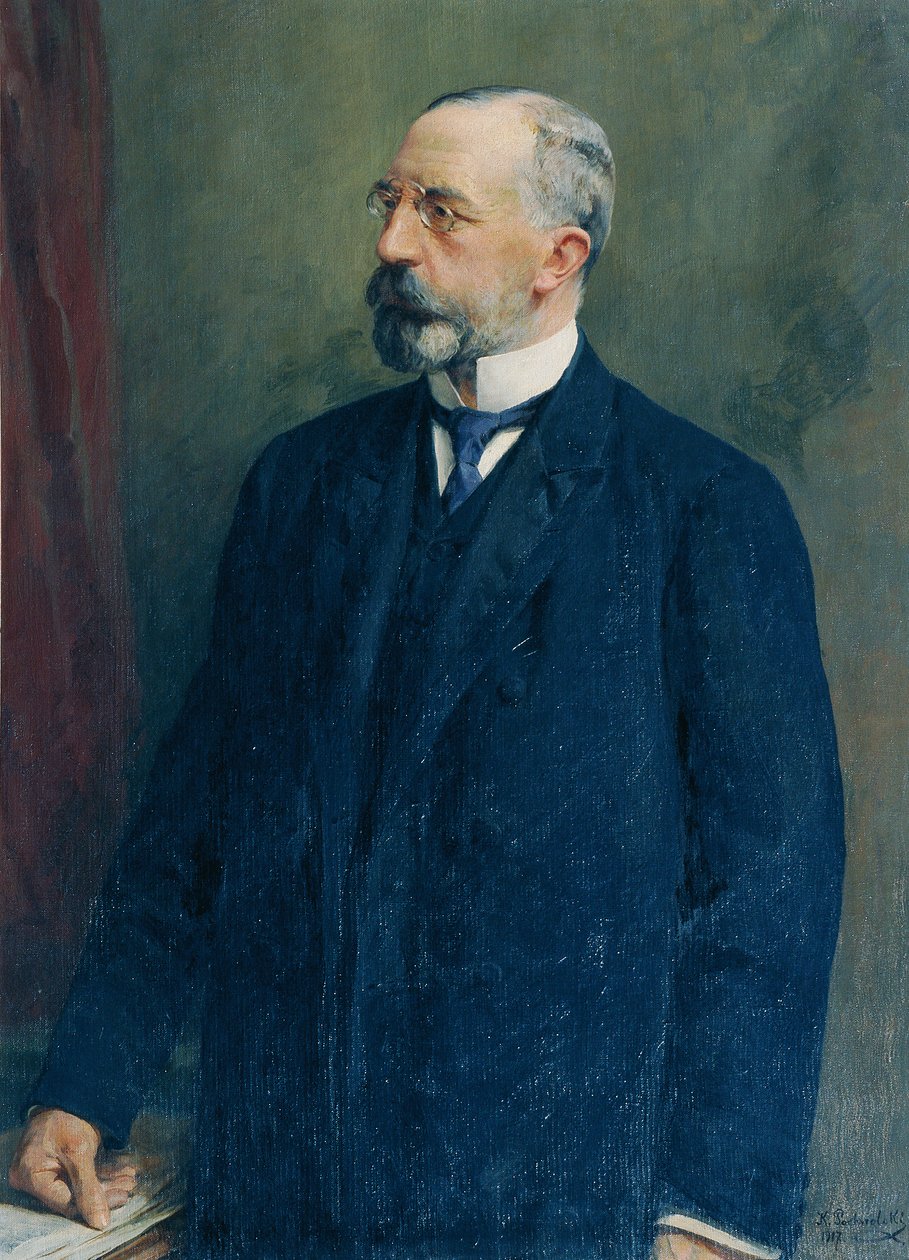 Minister Karl Graf Stürgkh autorstwa Kasimierz Pochwalski