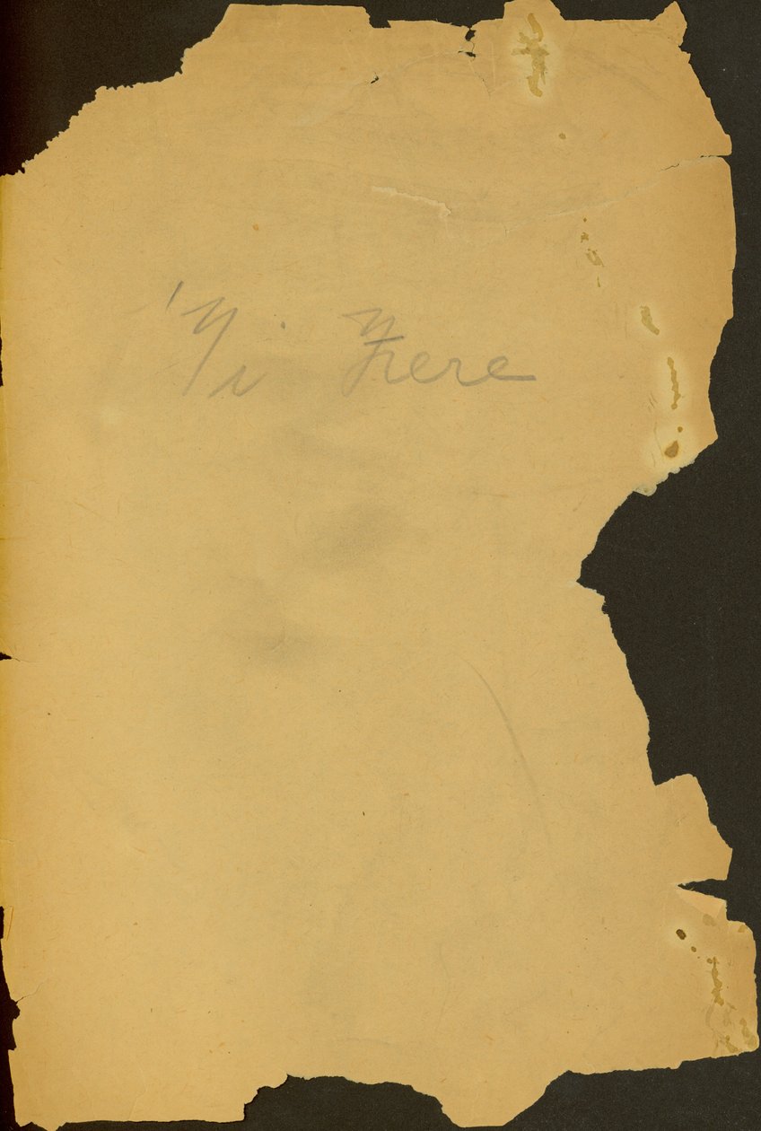 W rękopisie brakuje kilku stron autorstwa Kate Chopin
