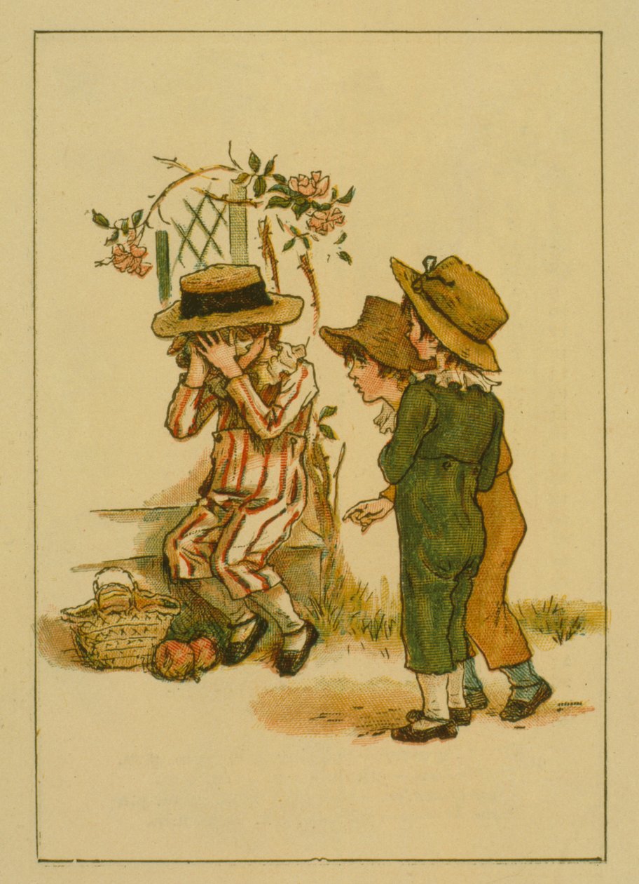 Kwiecień autorstwa Kate Greenaway