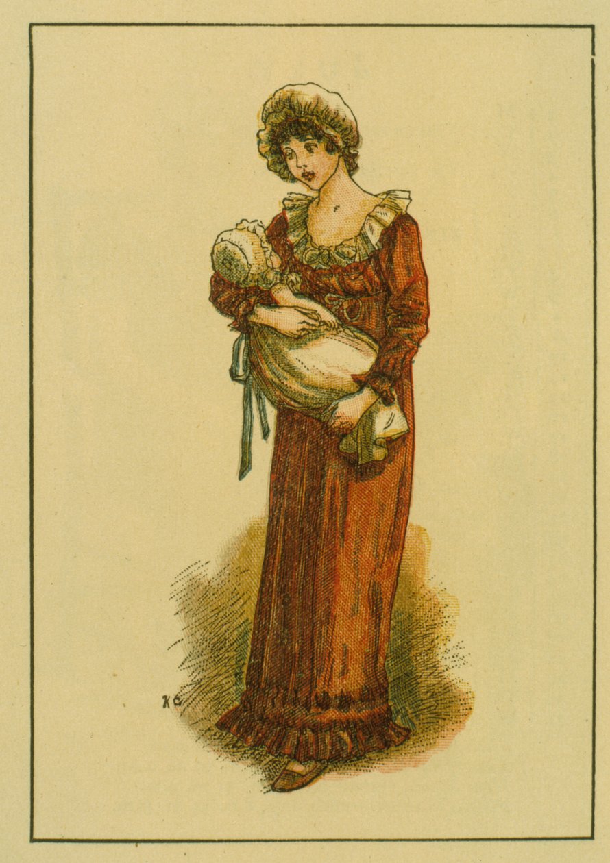 Sierpień autorstwa Kate Greenaway