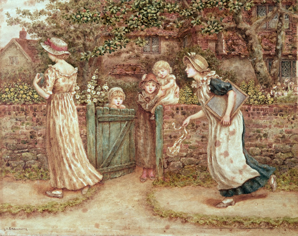 Lucy Locket zgubiła swoją kieszeń autorstwa Kate Greenaway