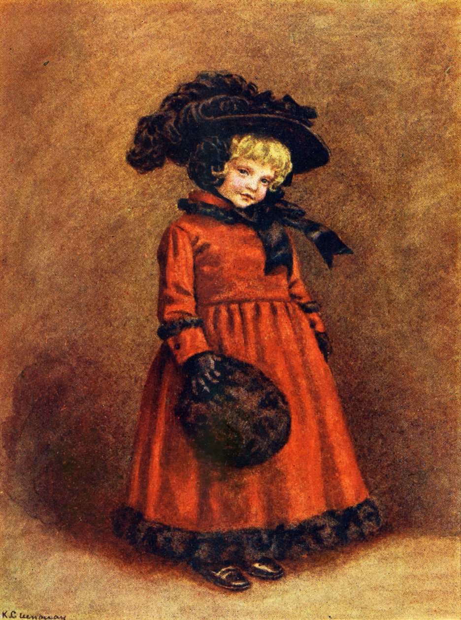 Zima 1892 autorstwa Kate Greenaway autorstwa Kate Greenaway