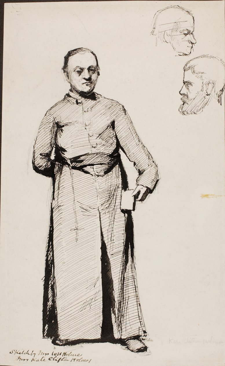 Kapłan autorstwa Kate Clifton Osgood Holmes