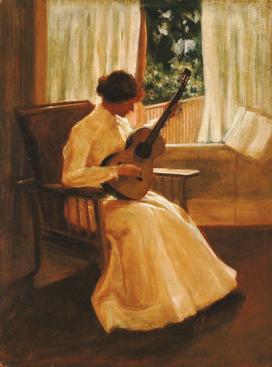 Brzęczyk autorstwa Kate Clifton Osgood Holmes