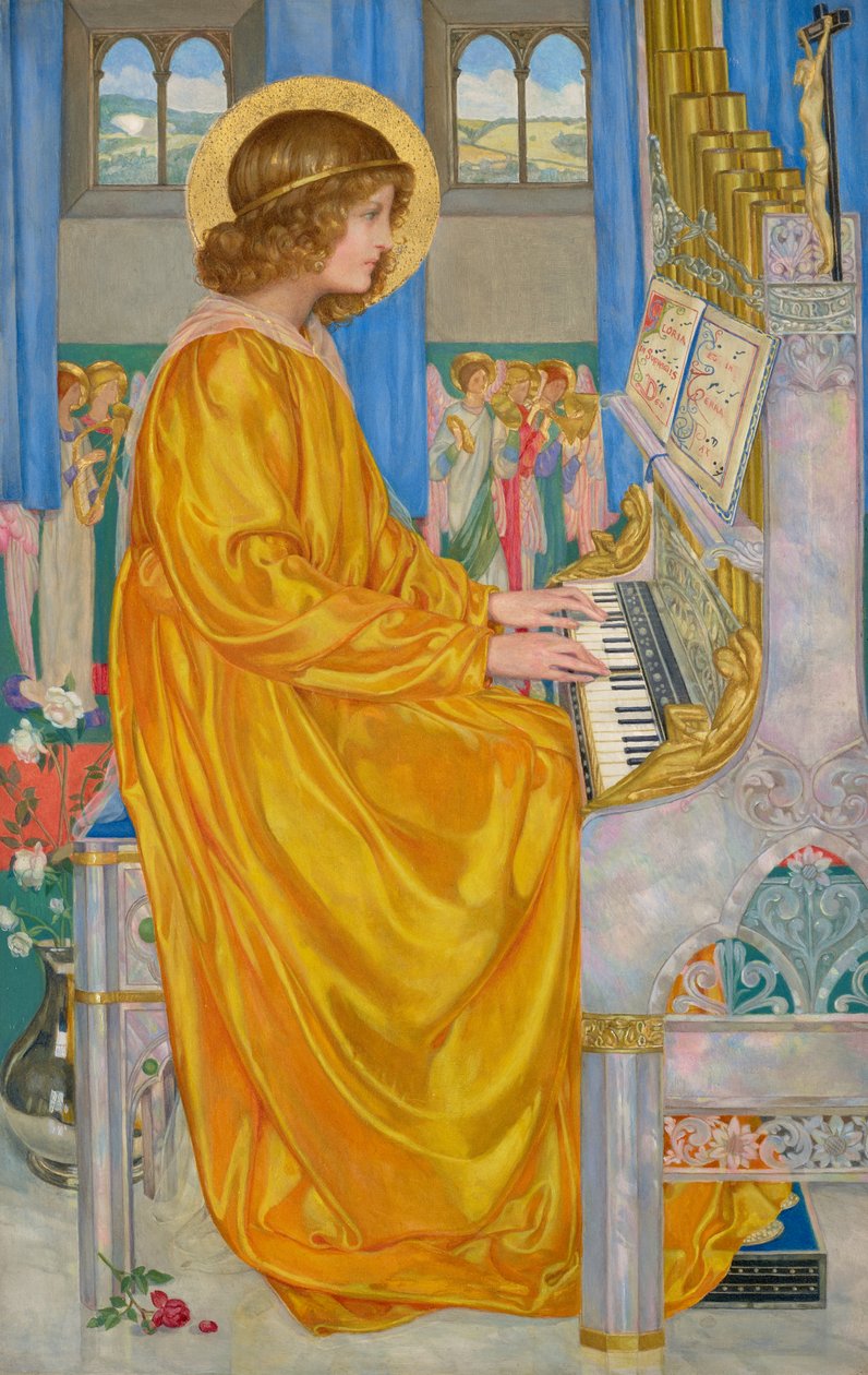 Święta Cecylia autorstwa Kate Elizabeth Bunce