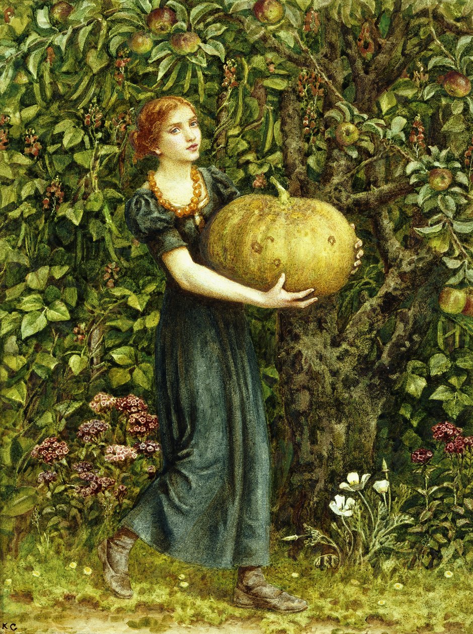Kopciuszek, autorstwa Kate Greenaway