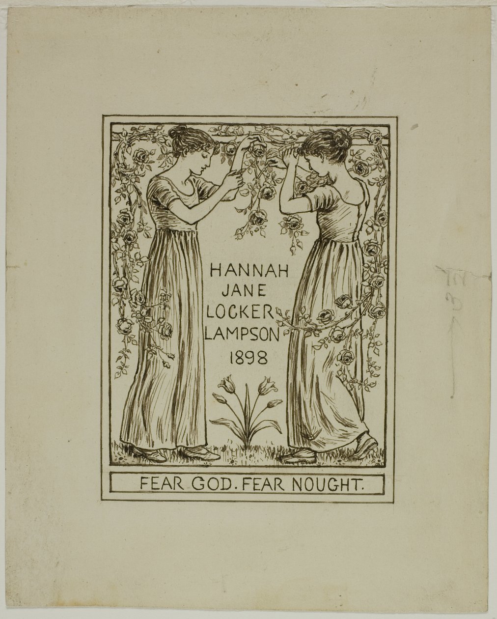 Hannah Jane Locker Lampson autorstwa Kate Greenaway