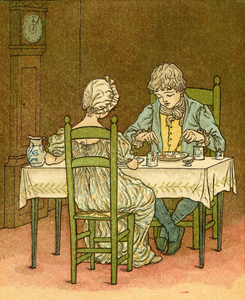 Jack Szprot mógł jeść autorstwa Kate Greenaway