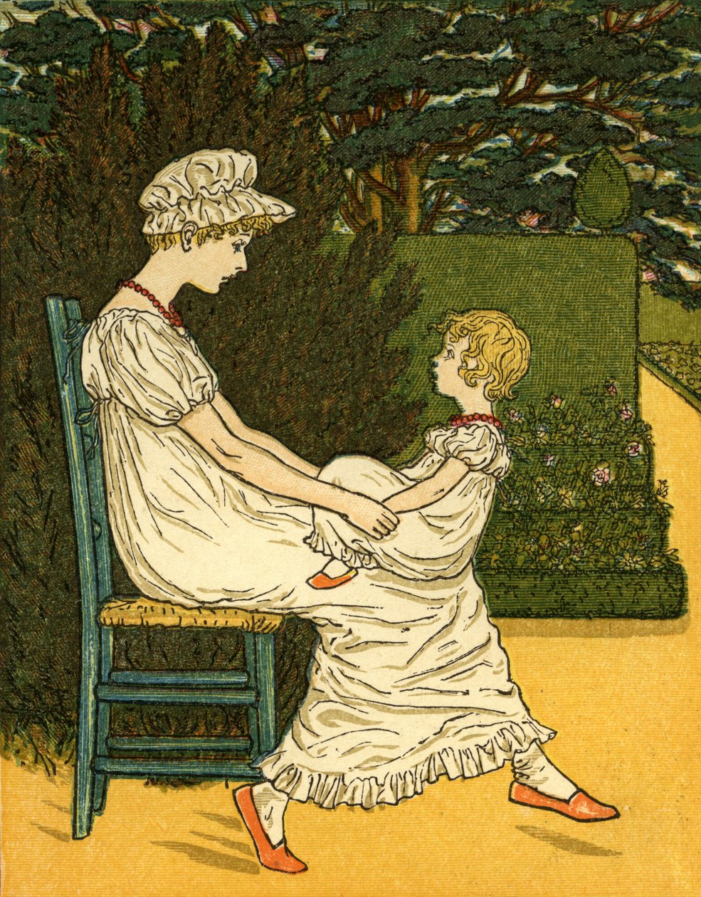 Johnny będzie miał autorstwa Kate Greenaway