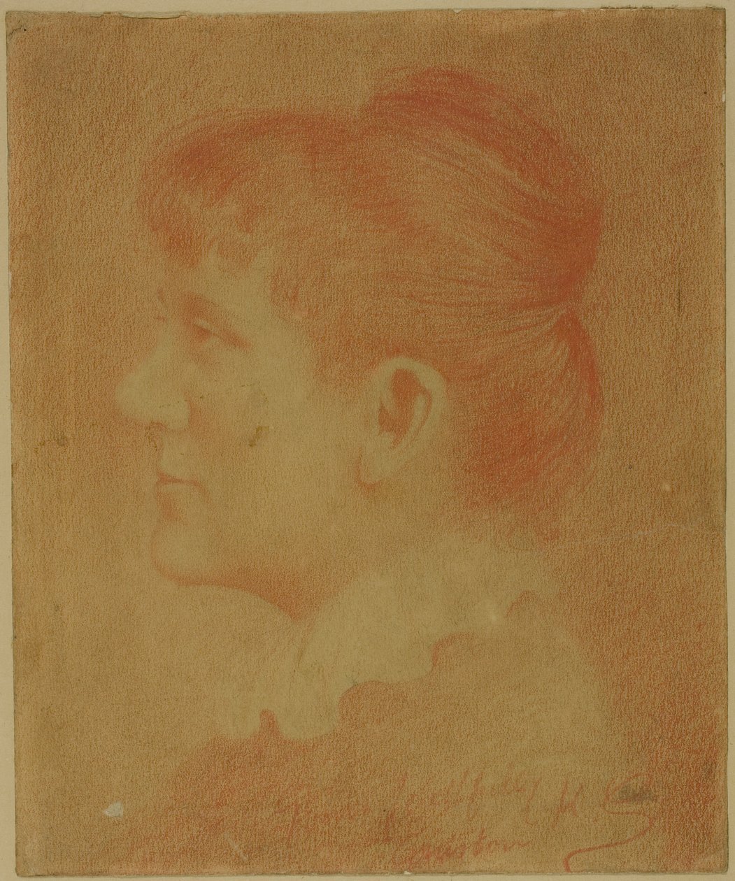 Autoportret autorstwa Kate Greenaway