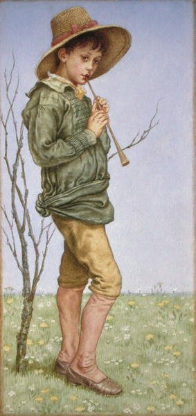 Wiosna autorstwa Kate Greenaway