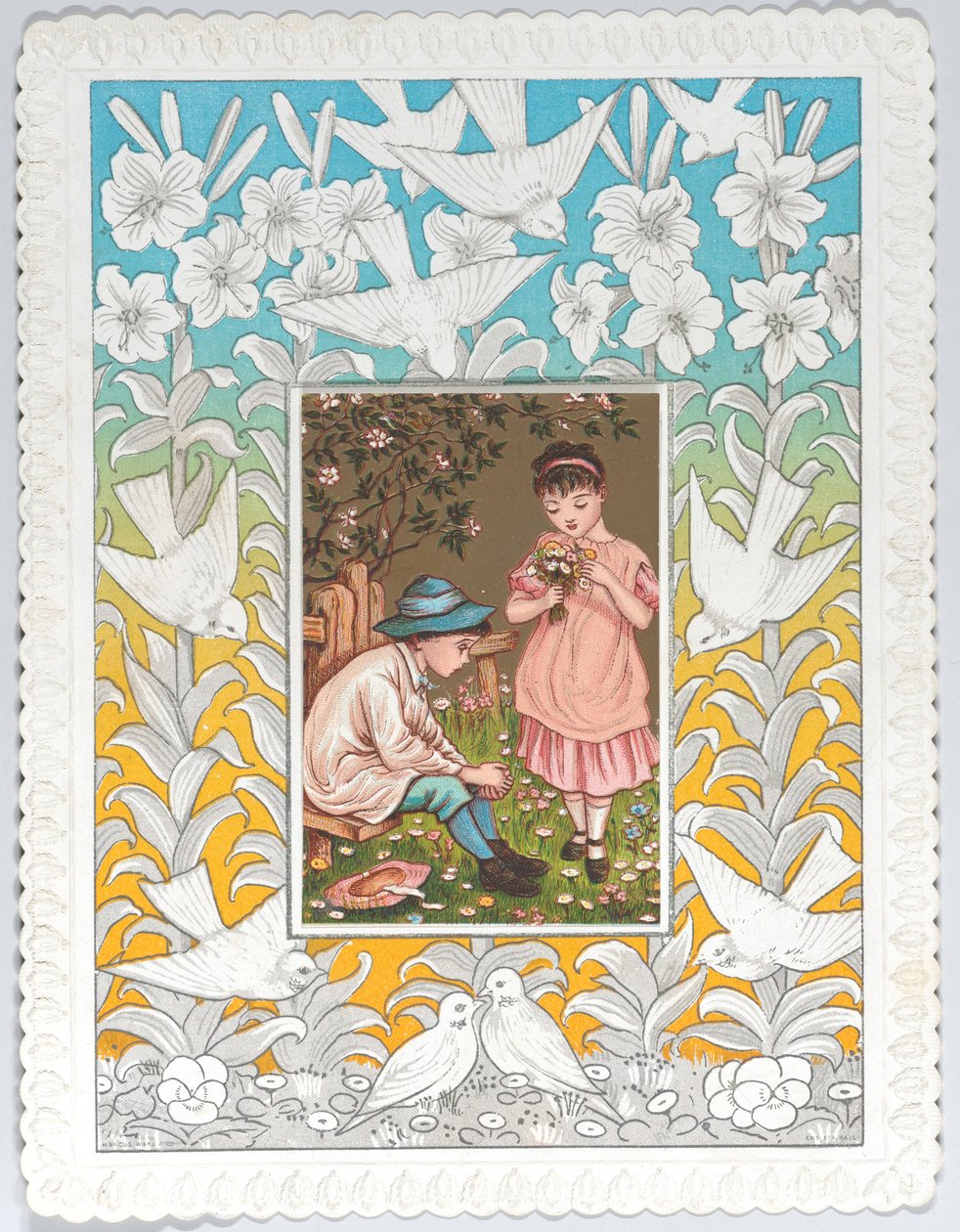 Walentynki autorstwa Kate Greenaway