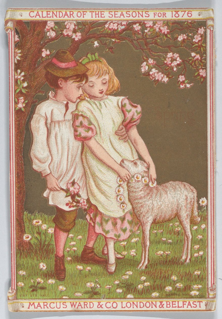 Walentynki autorstwa Kate Greenaway