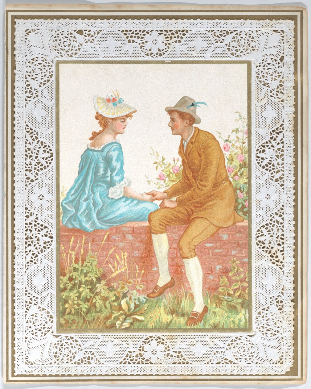 Walentynka autorstwa Kate Greenaway