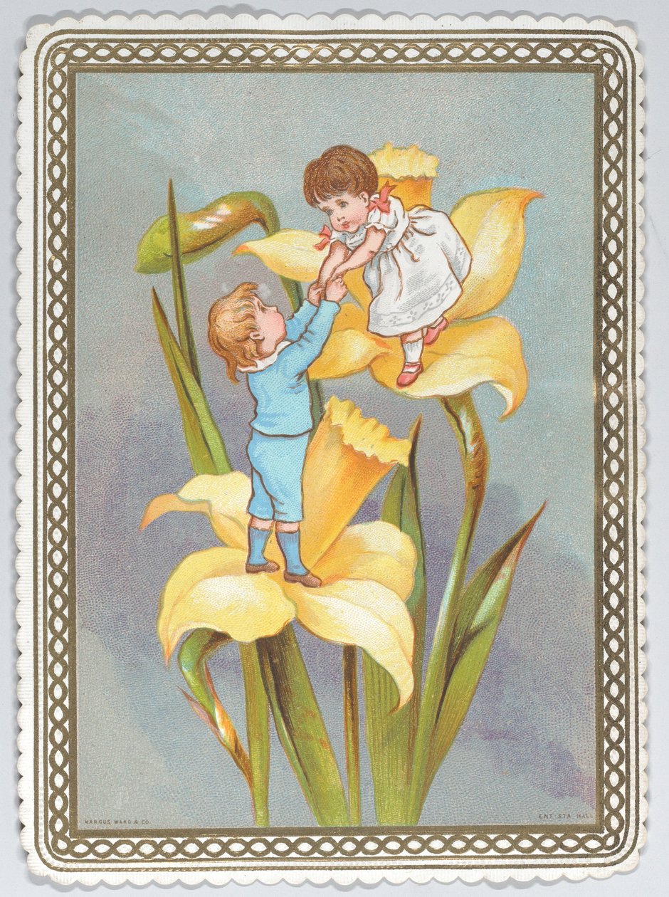 Valentin autorstwa Kate Greenaway