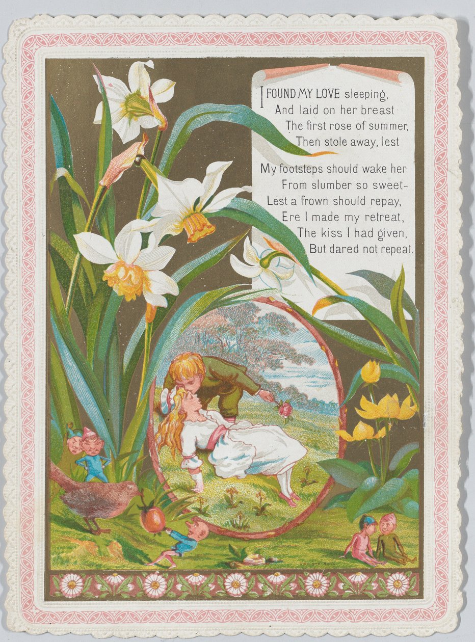 Valentin autorstwa Kate Greenaway