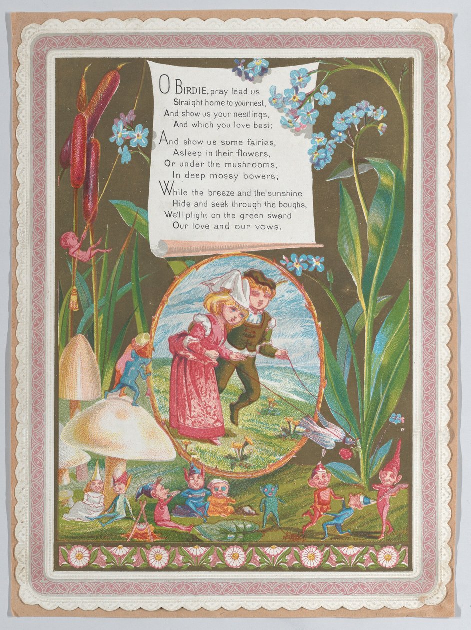 Valentinstag autorstwa Kate Greenaway