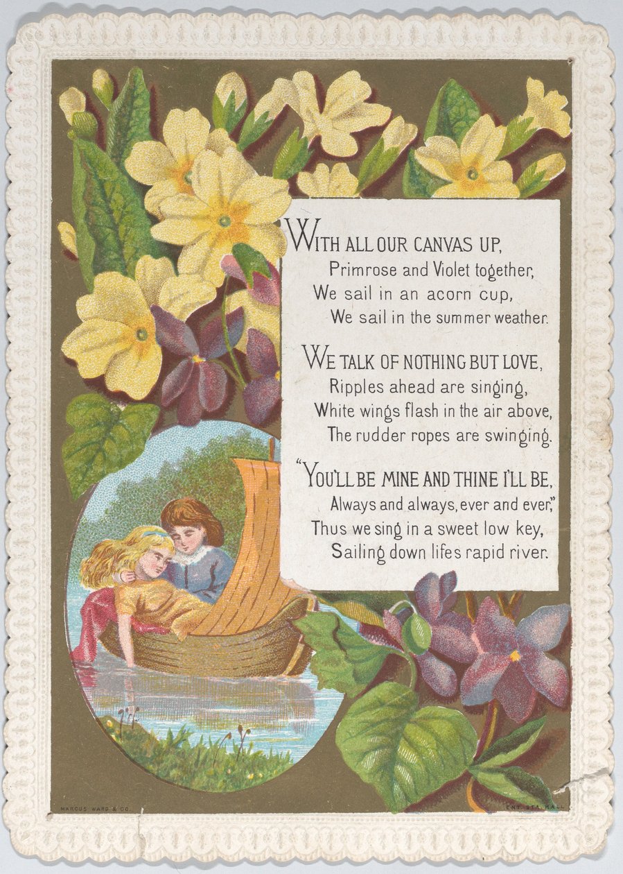 Valentinstag autorstwa Kate Greenaway