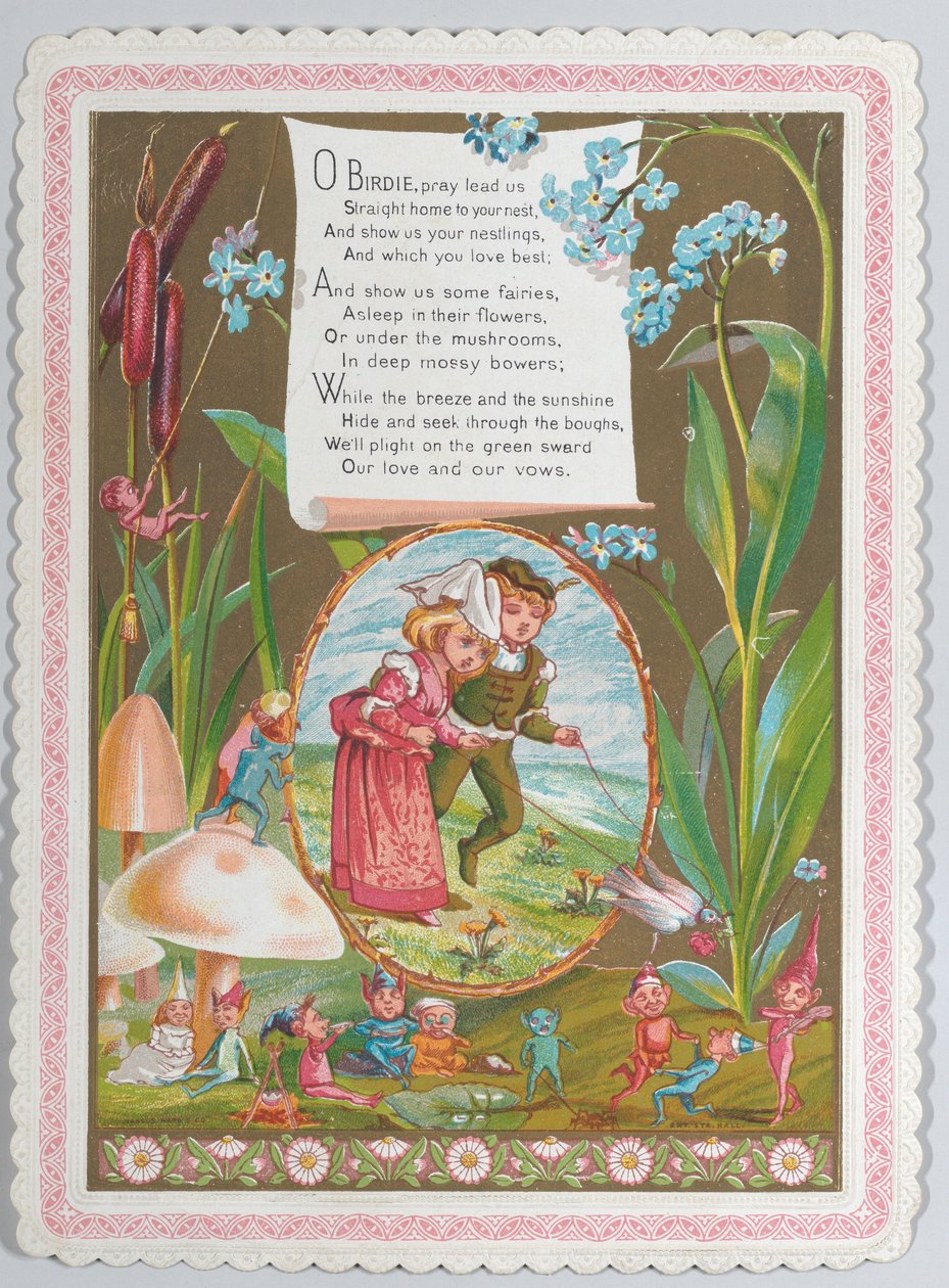 Valentin autorstwa Kate Greenaway
