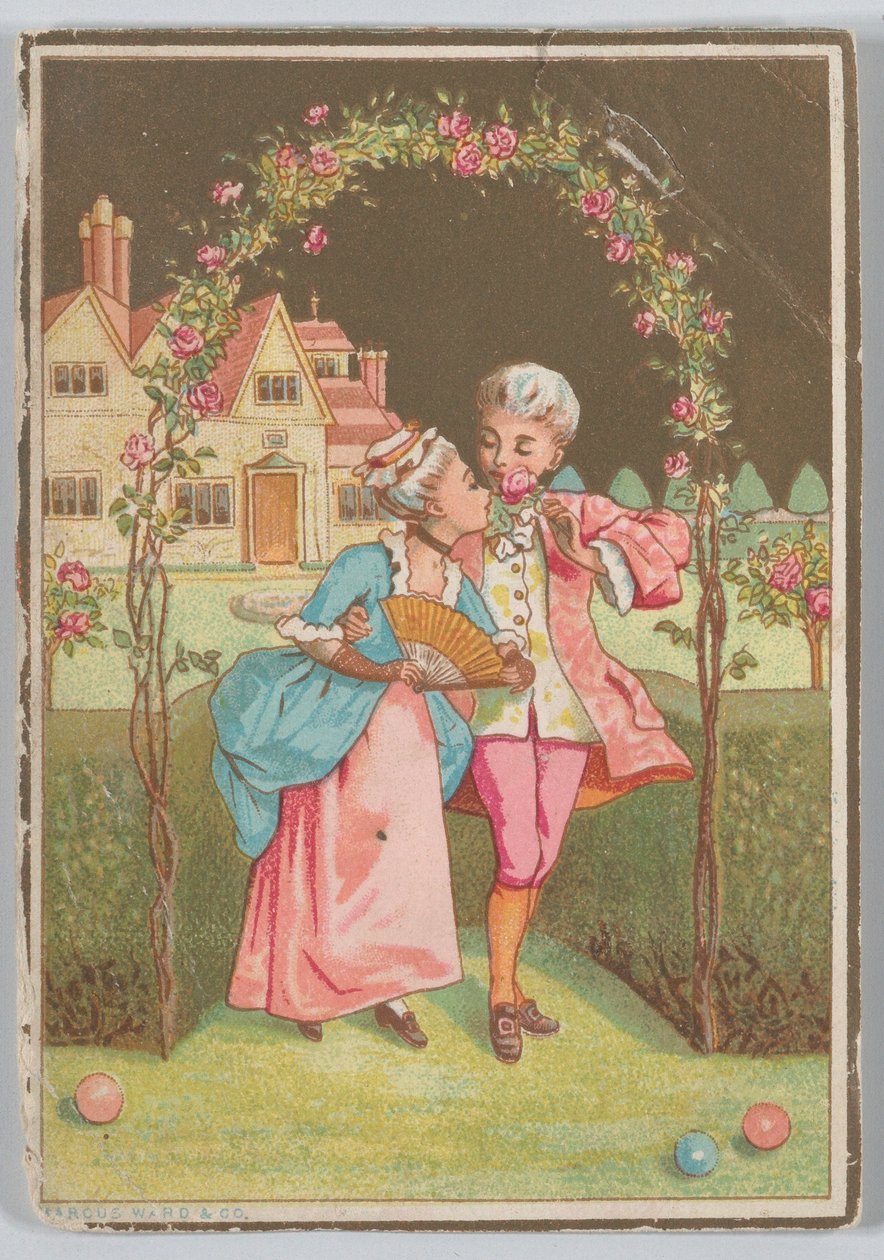 Valentin autorstwa Kate Greenaway