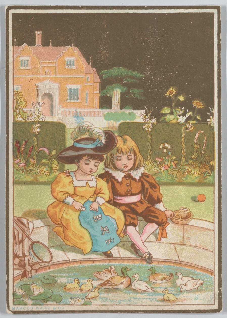 Valentine autorstwa Kate Greenaway