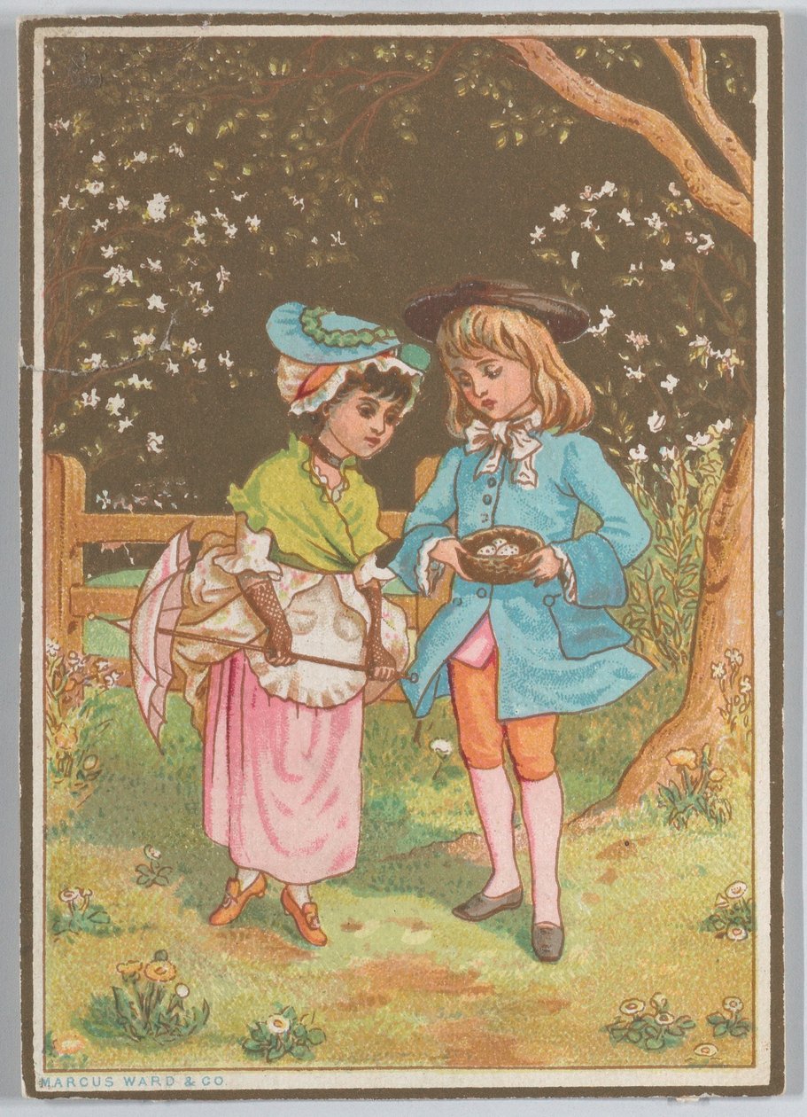 Valentin autorstwa Kate Greenaway