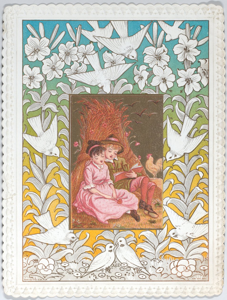 Valentin autorstwa Kate Greenaway