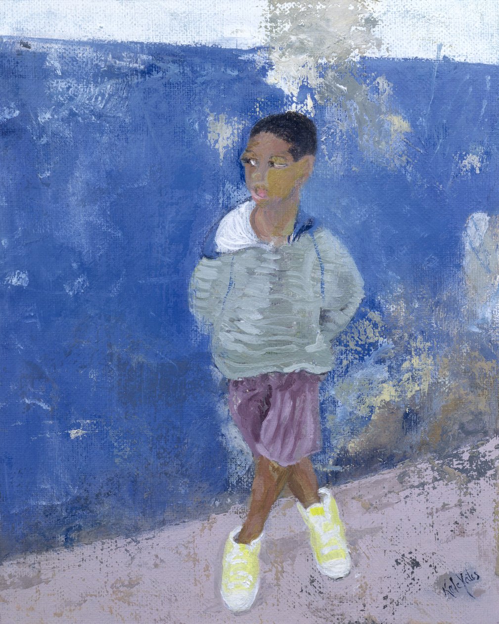 Nowi trenerzy, Hawana, Kuba autorstwa Kate Yates