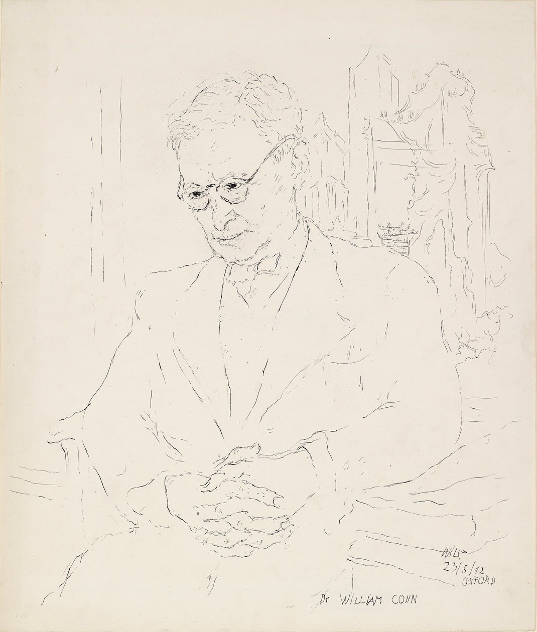 Dr William Cohn, 23 maja 1942 autorstwa Katerina Wilczynski
