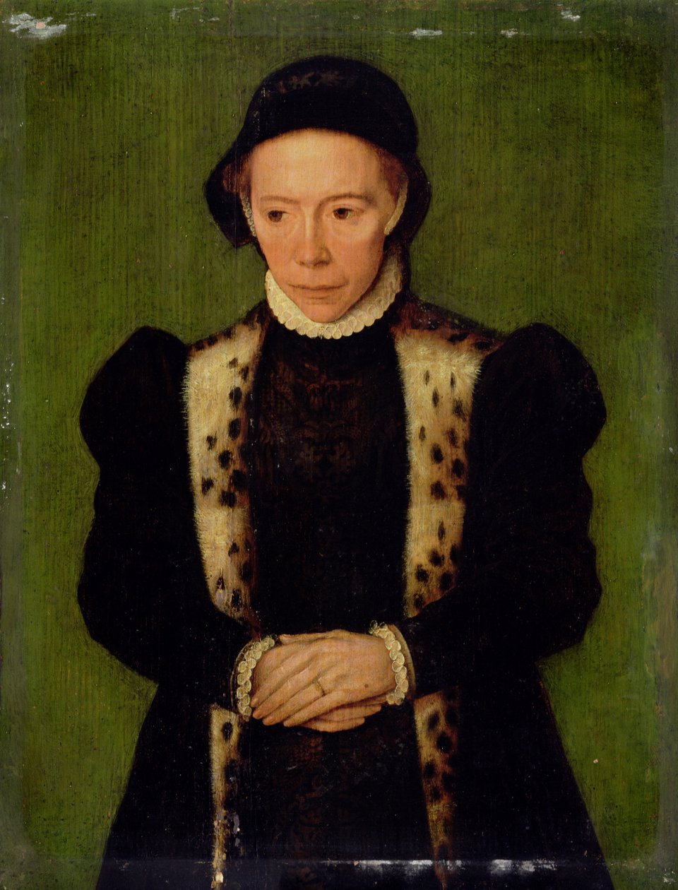 Portret kobiety autorstwa Katharina van Hemessen