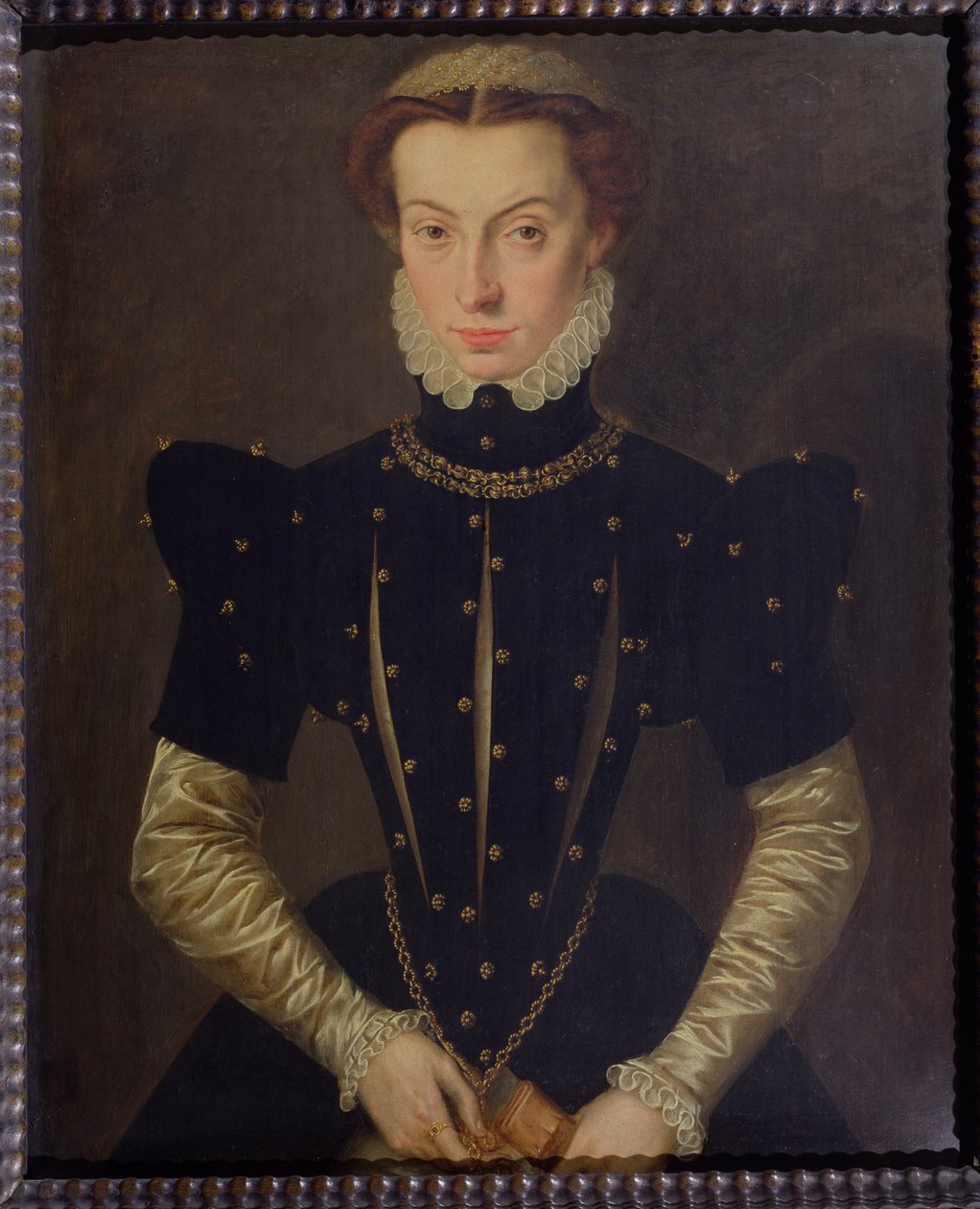 Portret Błogosławionej Małgorzaty Lotaryńskiej (1463-1521) autorstwa Katharina van Hemessen