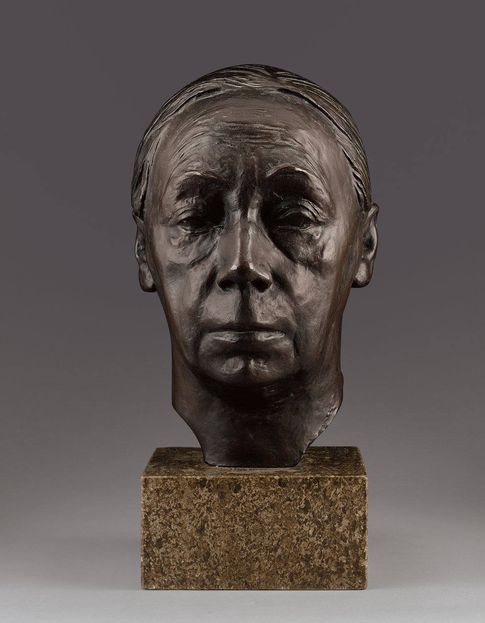 Autoportret autorstwa Käthe Kollwitz