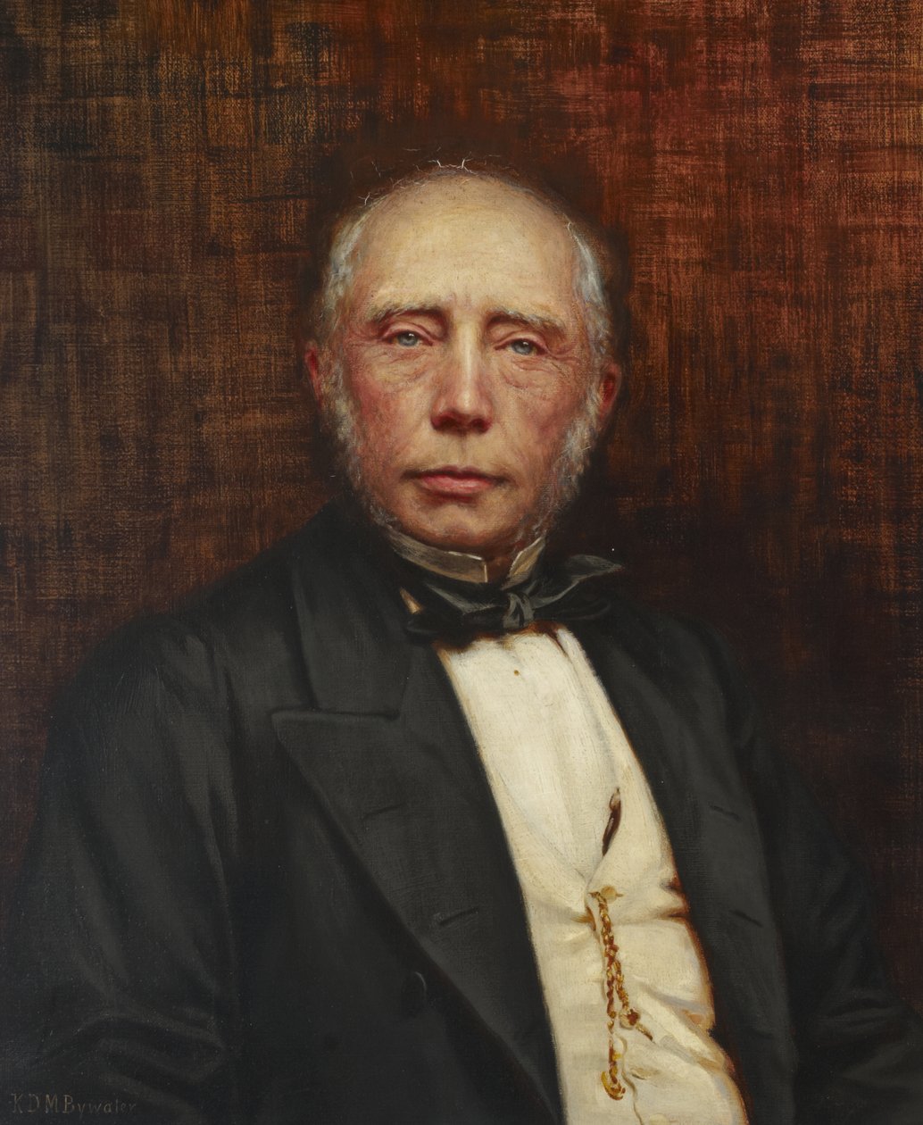 William Dorrell, ok.1880 (olej na płótnie) autorstwa Katherine D. M. Bywater