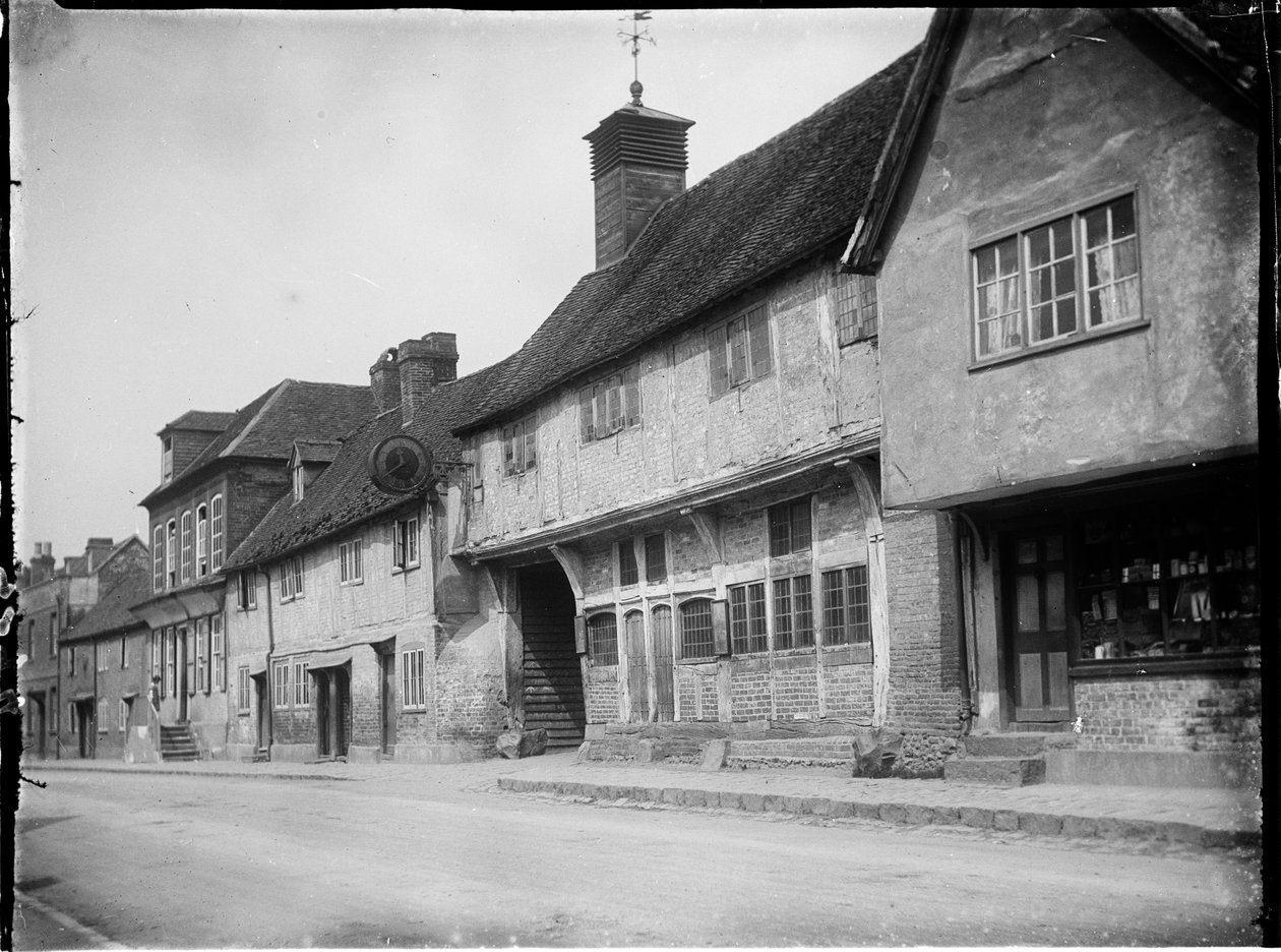 High Street, West Wycombe, Wycombe, Buckinghamshire autorstwa Katherine Jean Macfee
