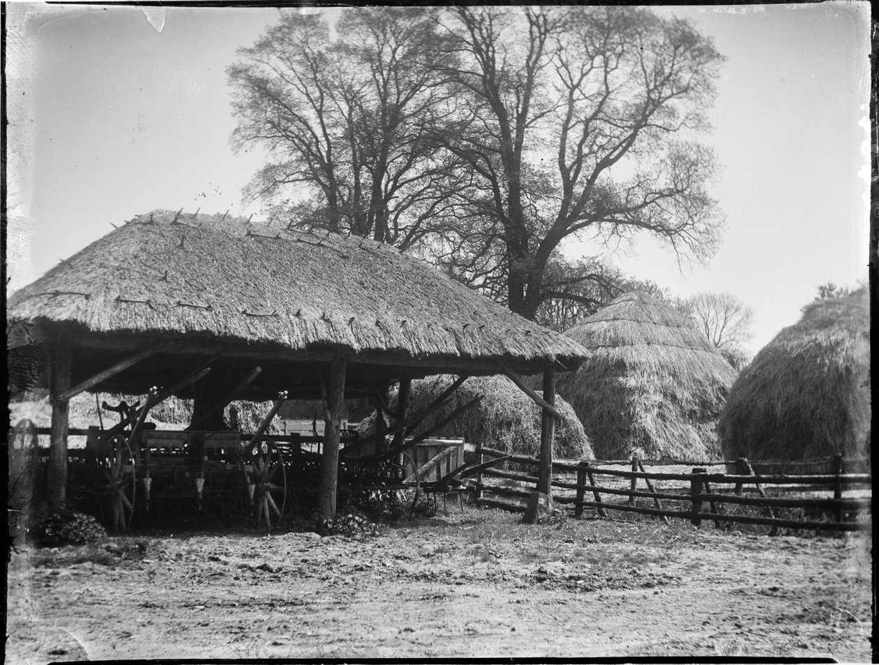 Mały Kimble, Wielki i Mały Kimble, Wycombe, Buckinghamshire autorstwa Katherine Jean Macfee