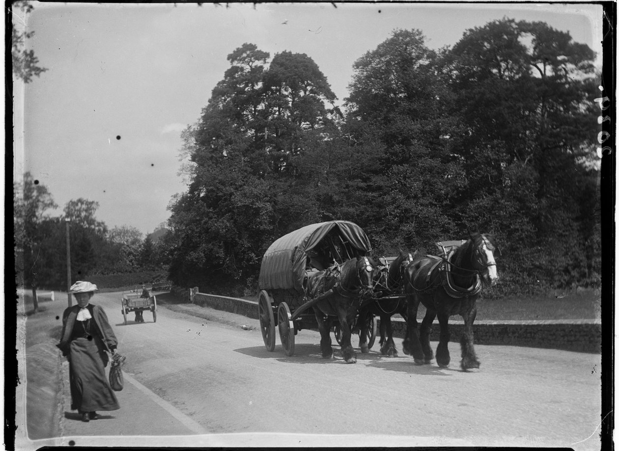 Mill Bridge, Frensham Road, Frensham, Waverley, Surrey autorstwa Katherine Jean Macfee