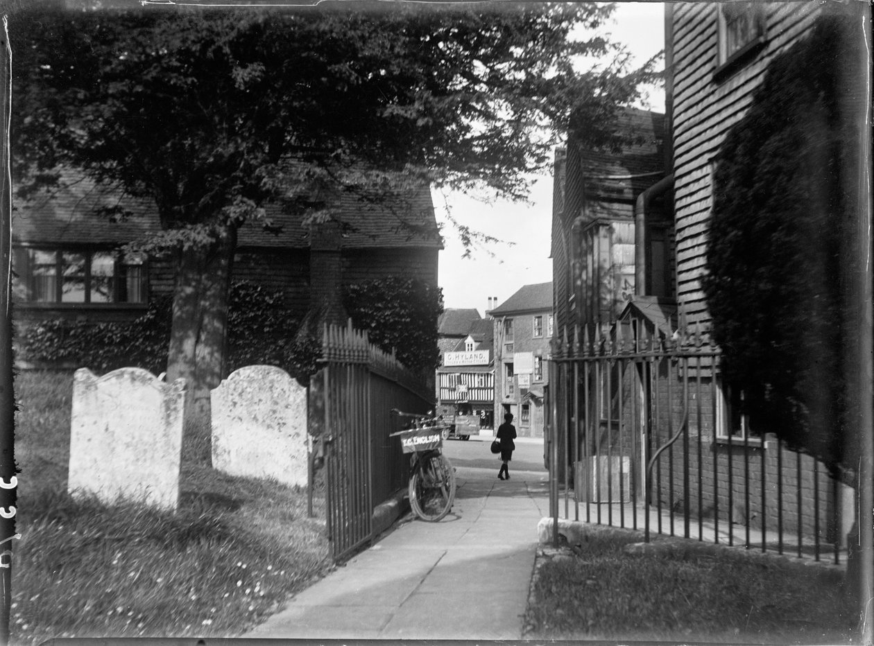 Kościół St Mildred, High Street, Tenterden, Ashford, Kent autorstwa Katherine Jean Macfee