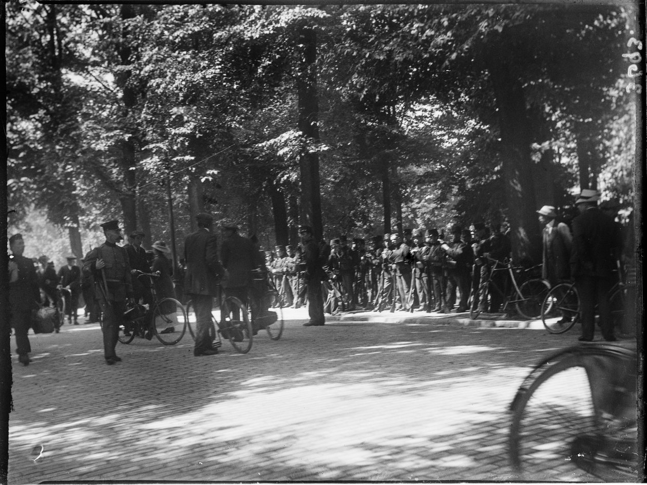 Haia, Holanda, 08/01/1914 (foto em preto e branco)polonês autorstwa Katherine Jean Macfee