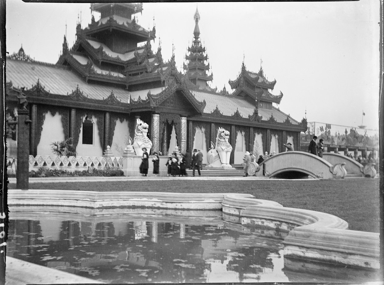 Wembley Park, Wembley Park, Brent, Wielki Londyn, 06.05.1924 (czarno-białe zdjęcie) autorstwa Katherine Jean Macfee