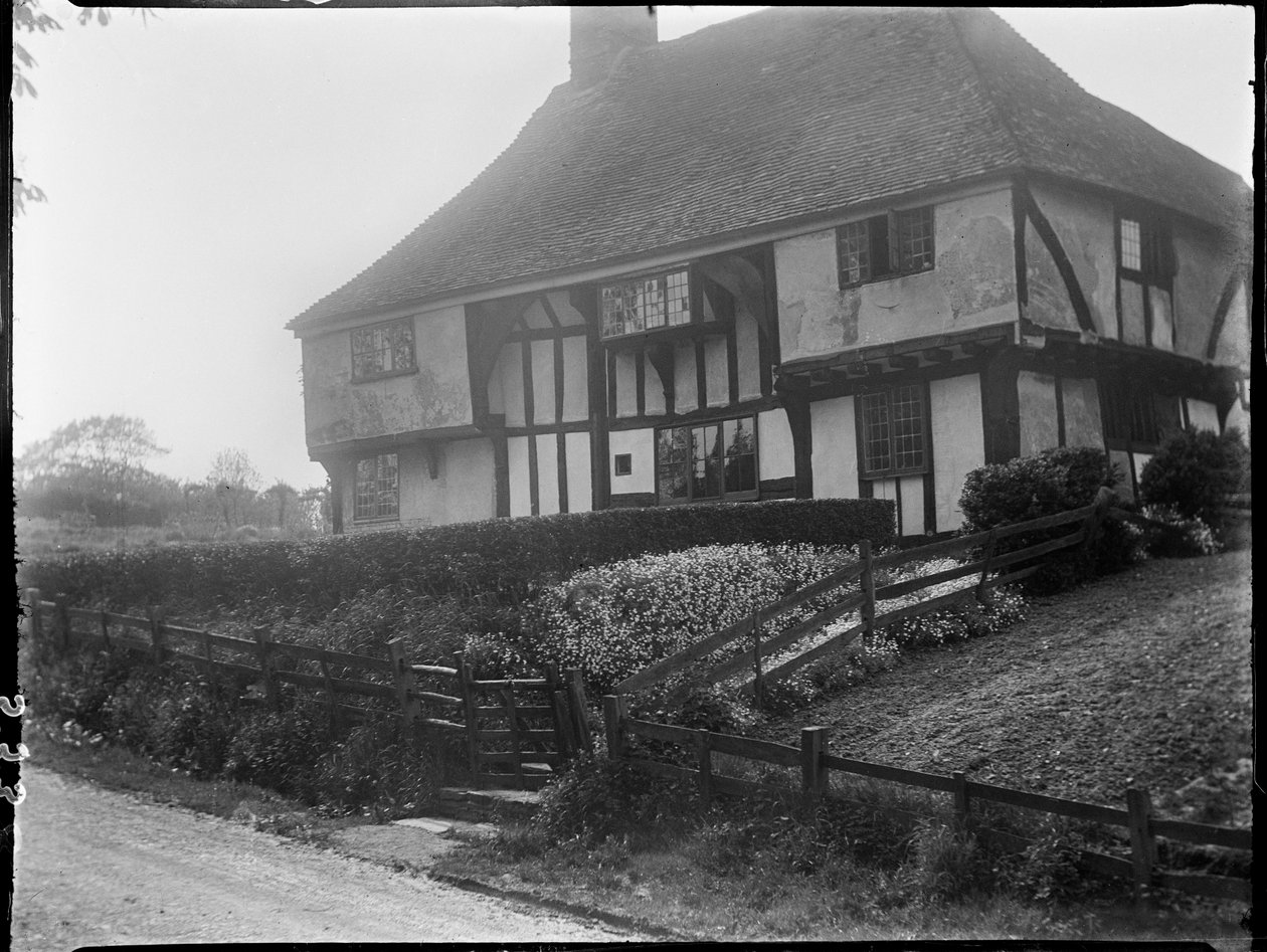 Ye Olde House, Stone-In-Oxney, Stone-Cum-Ebony, Ashford, Kent autorstwa Katherine Jean Macfee