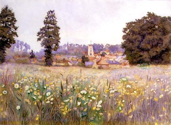 Pinner z Harrow autorstwa Katherine Stewart