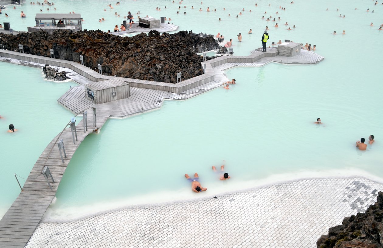Błękitna Laguna, Islandia (zdjęcie) autorstwa Katie Harker