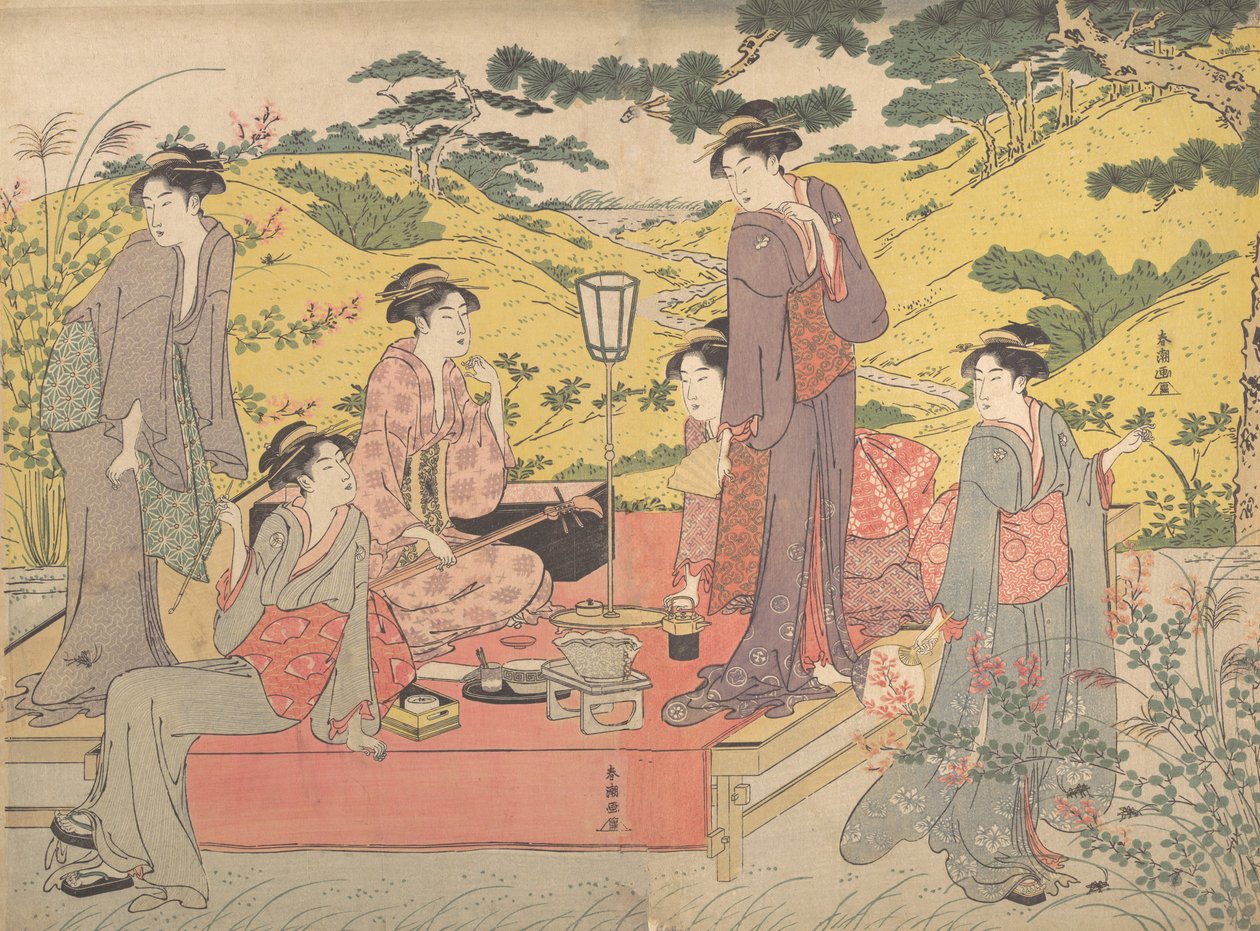 A Picnic Party at Hagidera, late 18th-early 19th century.    1143936   pl       polish Successfully Translated  Original: Allegorie op de aanwinsten in Brabant Translat: Allegorie op de aanwinsten in Brabant 1364393 pl polish Successfully Translated Origin autorstwa Katsukawa Shuncho