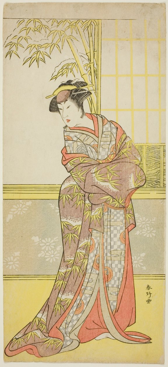  autorstwa Katsukawa Shunkо̄