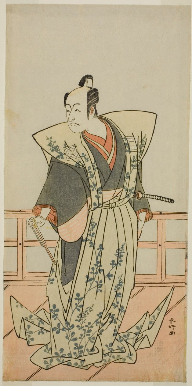  autorstwa Katsukawa Shunkо̄