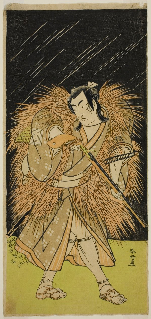  autorstwa Katsukawa Shunkо̄