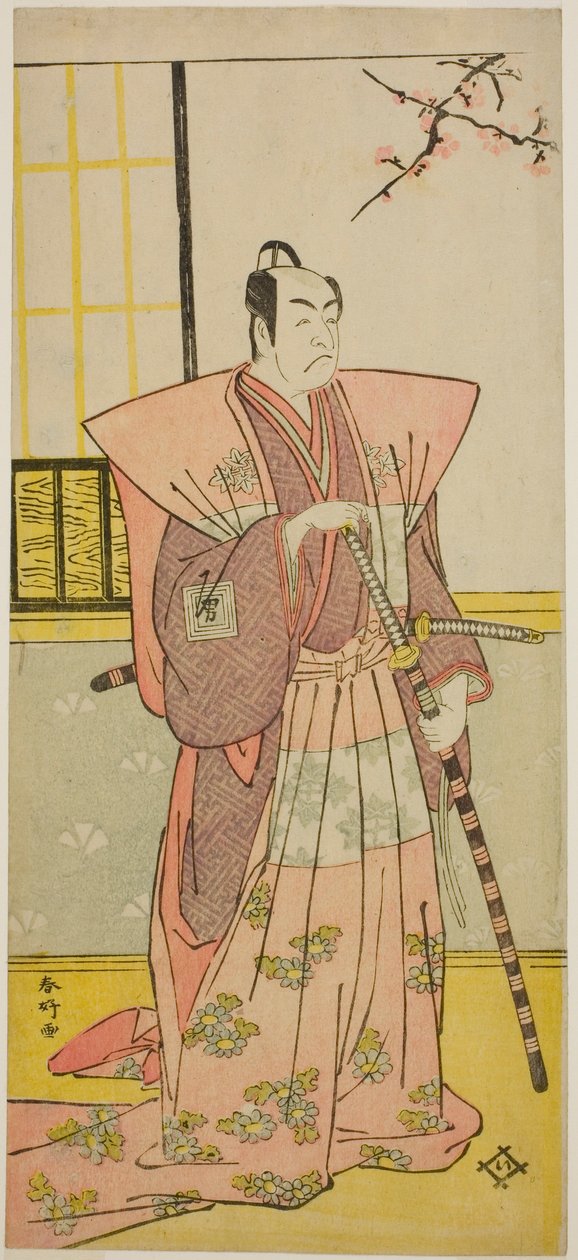  autorstwa Katsukawa Shunkо̄