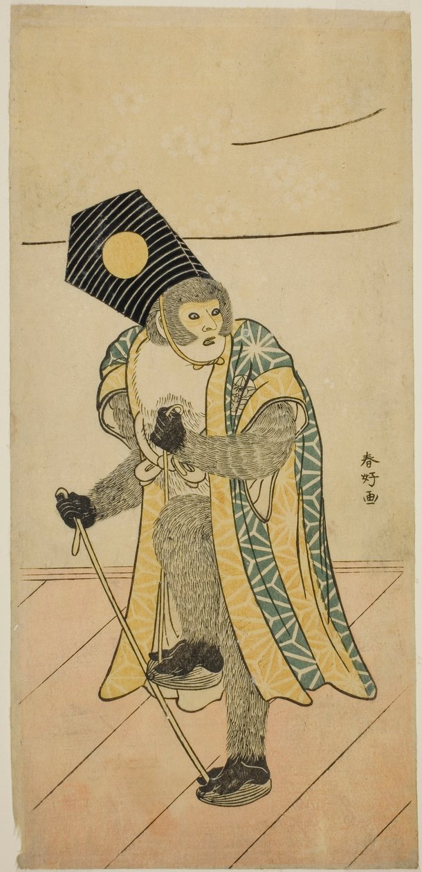  autorstwa Katsukawa Shunkо̄