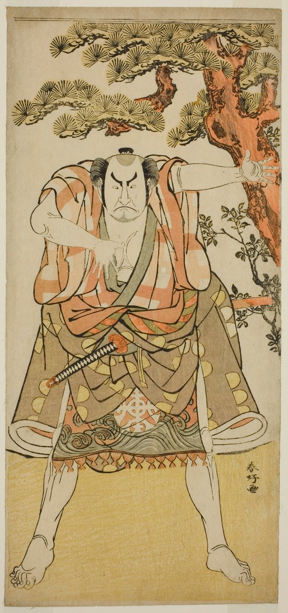  autorstwa Katsukawa Shunkо̄