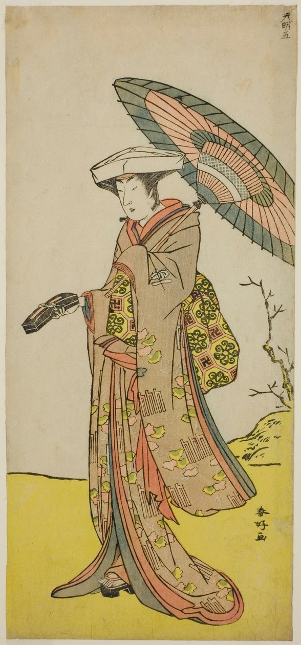  autorstwa Katsukawa Shunkо̄